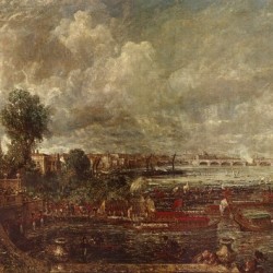 Landscape of a city